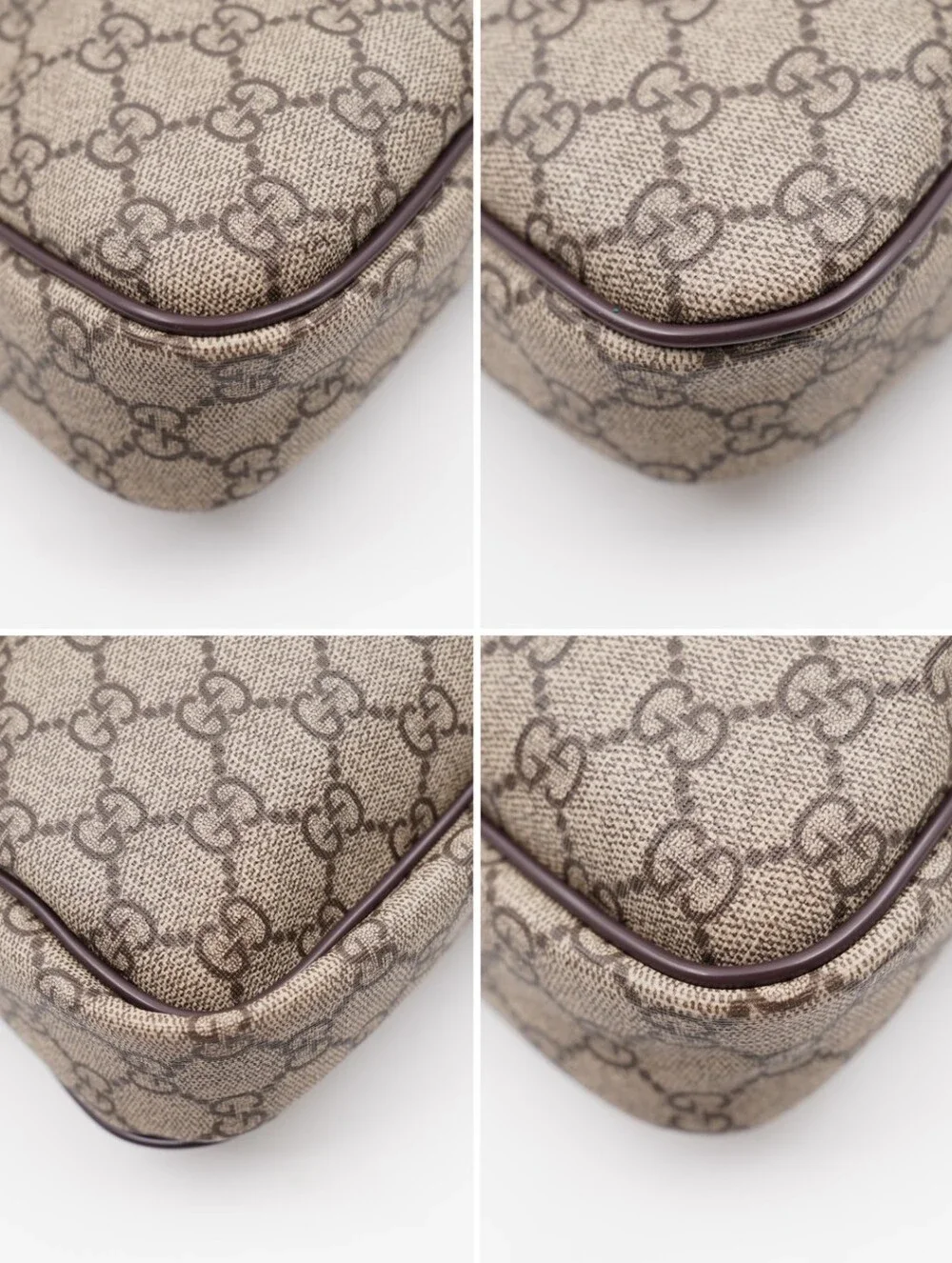 CK25 💕 GUCCI GG Plus Monogram Briefcase